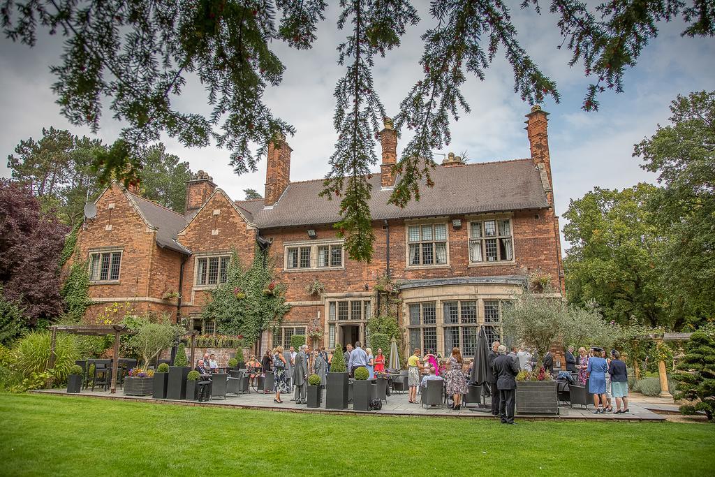 Moxhull Hall Sutton Coldfield Exterior foto