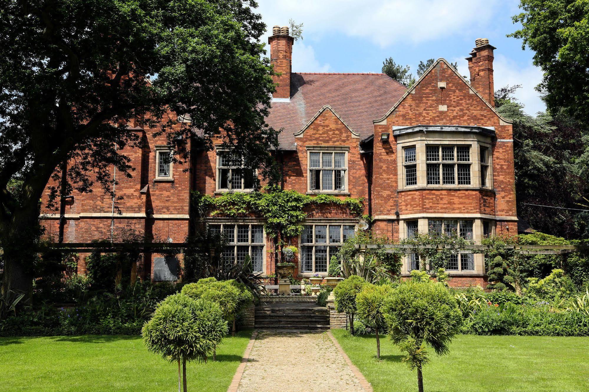 Moxhull Hall Sutton Coldfield Exterior foto